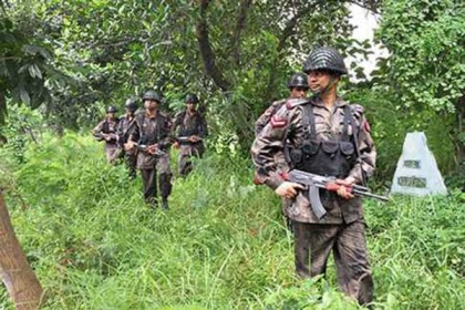 সীমান্তে ৭শ কেজি সুপারি জব্দ 