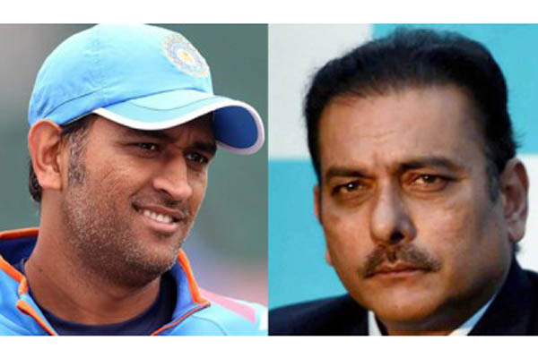 সৌরভের মতো এবার ধোনিকেও অপমান করলেন শাস্ত্রী!

