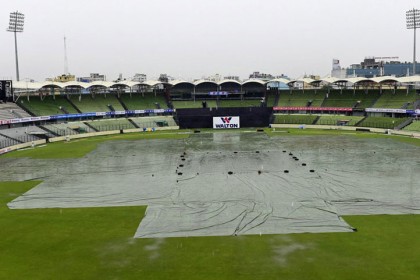 দ্বিতীয় টেস্টে বৃষ্টির চোখ রাঙানি