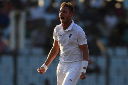 অপেক্ষা বাড়ছে স্টুয়ার্ট ব্রডের!