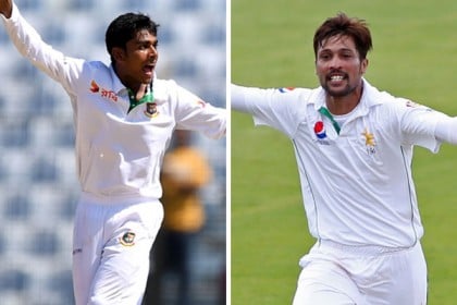 এক টেস্ট খেলেই আমিরকে পিছনে ফেললেন মিরাজ