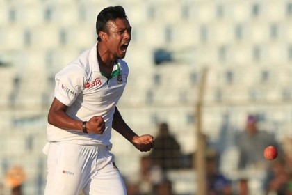 এক পেসার নিয়ে খেলছে বাংলাদেশ