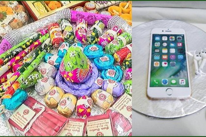 দীপাবলির মিষ্টি 'আতশবাজি'ও 'আইফোন-৭'!