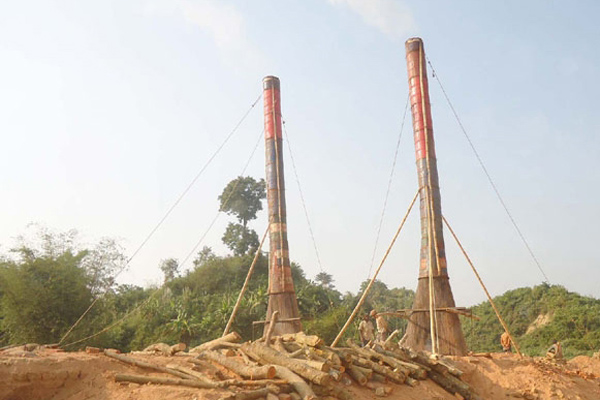 পরিবেশ দূষণ রোধে প্রশাসকের কাছে আবেদন
