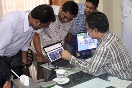 ইবিতে ডাটাবেজ ভিত্তিক ওয়েব পোর্টাল উদ্বোধন