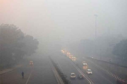 দূষণে রেকর্ড করেছে দিল্লি