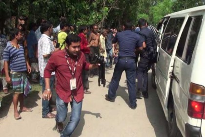 যশোরে ইউপি নির্বাচনে সংঘর্ষ, আহত ৬

