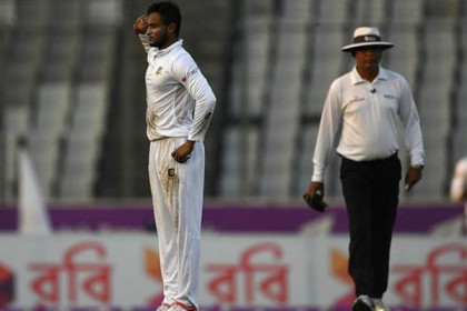 'স্যালুট' রহস্য ফাঁস করলেন সাকিব
