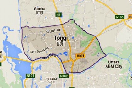 টঙ্গীতে যুবলীগ নেতার বিরুদ্ধে থানায় অভিযোগ