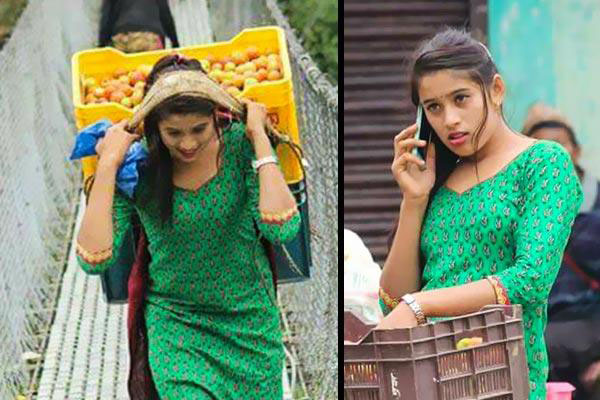 এবার আলোচনায় নেপালের সবজিবিক্রেতা তরুণী
