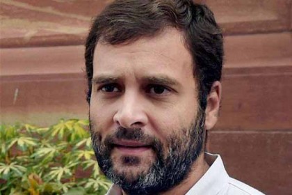 আটকের পর ছেড়ে দেয়া হলো রাহুল গান্ধীকে