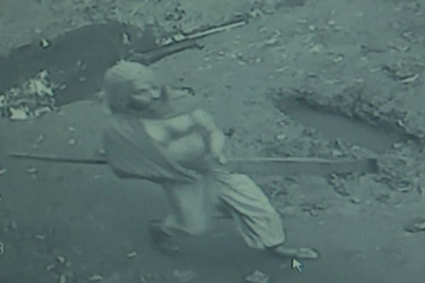 বানারীপাড়ায় শাবল দিয়ে প্রতীমা ভেঙে পালিয়ে গেছে দুর্বৃত্ত