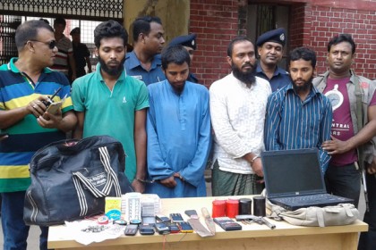 বাগেরহাটে পুলিশের সঙ্গে গোলাগুলি, ৪ 'জেএমবি' আটক
