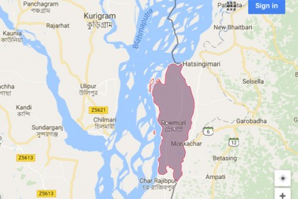রৌমারীতে অলৌকিক স্কুল!