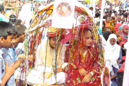 বাগেরহাটে ৩ ইউনিয়নকে বাল্য বিয়ে মুক্ত ঘোষণা