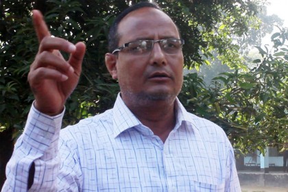 মন্দির ভাঙচুরের ঘটনায় ঠাকুরগাঁওয়ে ইউপি চেয়ারম্যান আটক