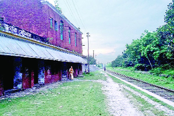 রেলের ঐতিহ্য জগতি স্টেশন