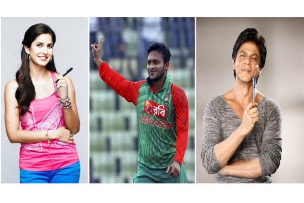 শাহরুখ-ক্যাটরিনা, অতঃপর সাকিব