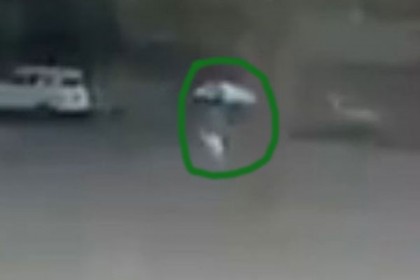 ছাতায় বাজ পড়লেও বেঁচে গেছেন এই নারী (ভিডিও)