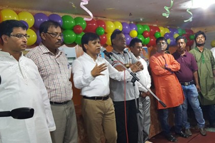 আওয়ামী লীগের নতুন কমিটিকে অভিনন্দন জানাতে নৈশভোজ