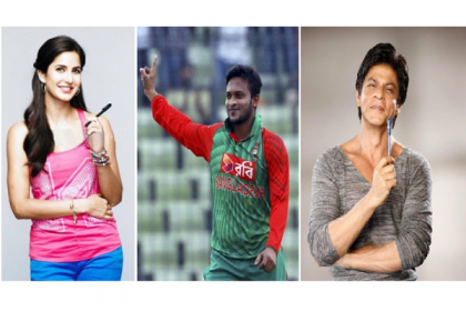 শাহরুখ-ক্যাটরিনা, অতঃপর সাকিব