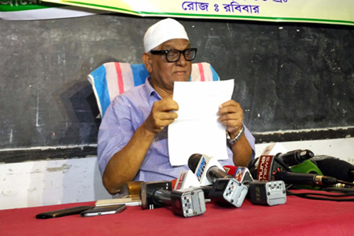 প্রমাণ করতে পারলে মন্ত্রিত্ব ছেড়ে দেব: ছায়েদুল হক