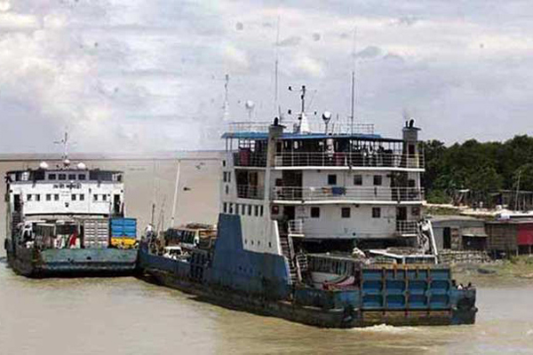 কাওড়াকান্দি-শিমুলিয়ায় নৌযান চলাচলা শুরু