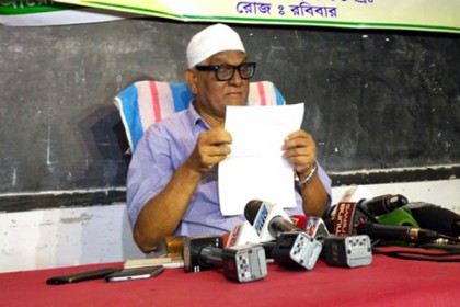 প্রমাণ করতে পারলে মন্ত্রিত্ব ছেড়ে দেব: ছায়েদুল হক