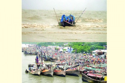 সারা দেশে নৌ চলাচল শুরু