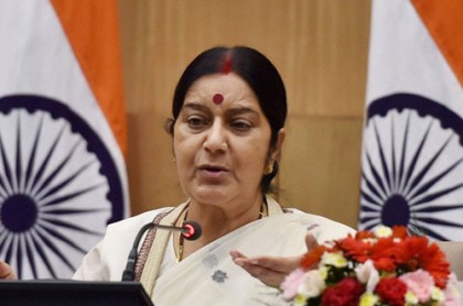 বাংলাদেশে হিন্দুদের নিরাপত্তা নিয়ে সুষমা স্বরাজের উদ্বেগ