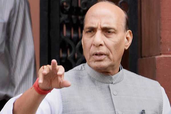 গরু জবাই নিষিদ্ধে পদক্ষেপ নেওয়ার আহ্বান রাজনাথের
