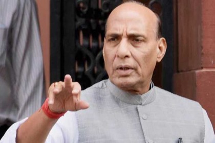 গরু জবাই নিষিদ্ধে পদক্ষেপ নেওয়ার আহ্বান রাজনাথের
