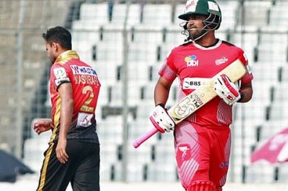 চ্যাম্পিয়নদের হারিয়ে দুর্দান্ত শুরু তামিমদের