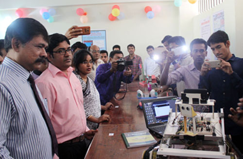 শিক্ষার্থীদের আবিষ্কার নিয়ে ইবিতে দুই দিনব্যাপী প্রজেক্ট ফেয়ার