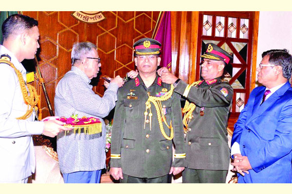 মে. জে. সরোয়ার হোসেন রাষ্ট্রপতির সামরিক সচিব