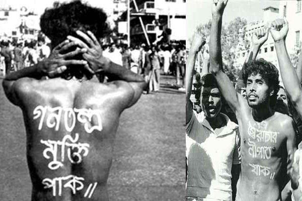 জন্মভিটাতেই অবহেলিত শহীদ নূর হোসেন!