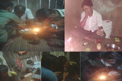 ইয়াবা ও মাদকের স্বর্গরাজ্য লামা 

