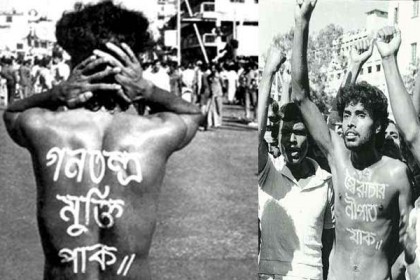 জন্মভিটাতেই অবহেলিত শহীদ নূর হোসেন!