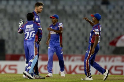 টানা দুই ম্যাচ জিতে পয়েন্টে শীর্ষে রংপুর