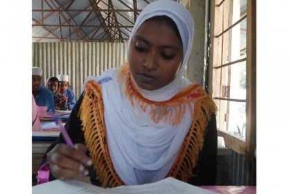 হার না মানা শিখামনি    
