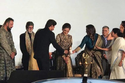 কলকাতা চলচ্চিত্র উৎসবে বলিউড তারকাদের মিলনমেলা