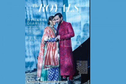 ফের বিয়ের সাজে সাইফ-কারিনা!