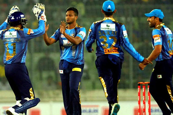 রংপুরকে হারাল ঢাকা