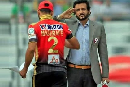 মাশরাফিকে 'সাকিবীয় স্যালুট' জানালেন আতাহার