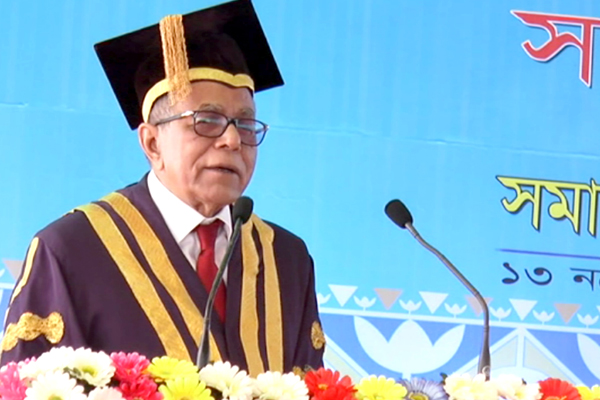 মুক্তিযুদ্ধের চেতনায় শিক্ষার্থীদের দেশ গঠনের আহ্বান রাষ্ট্রপতির
