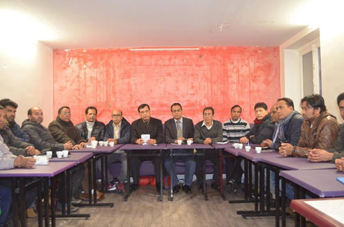 গণতান্ত্রিকভাবে ফ্রান্স বিএনপির কমিটি গঠনের দাবি
