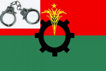 বিএনপি'র ২২ জনকে গ্রেফতারের নির্দেশ