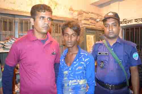 লামায় নৈশ প্রহরীকে ছুরিকাঘাত করে জনতা ব্যাংক ডাকাতির চেষ্টা