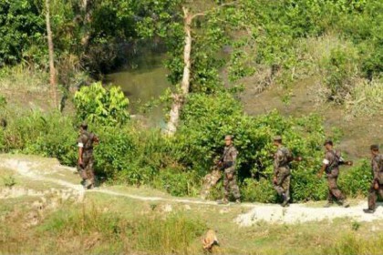 ৫০ দালালের হাত ধরে অবাধে ঢুকছে রোহিঙ্গা