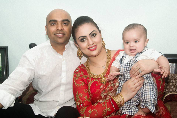 দেশে ফিরলেন রুহি